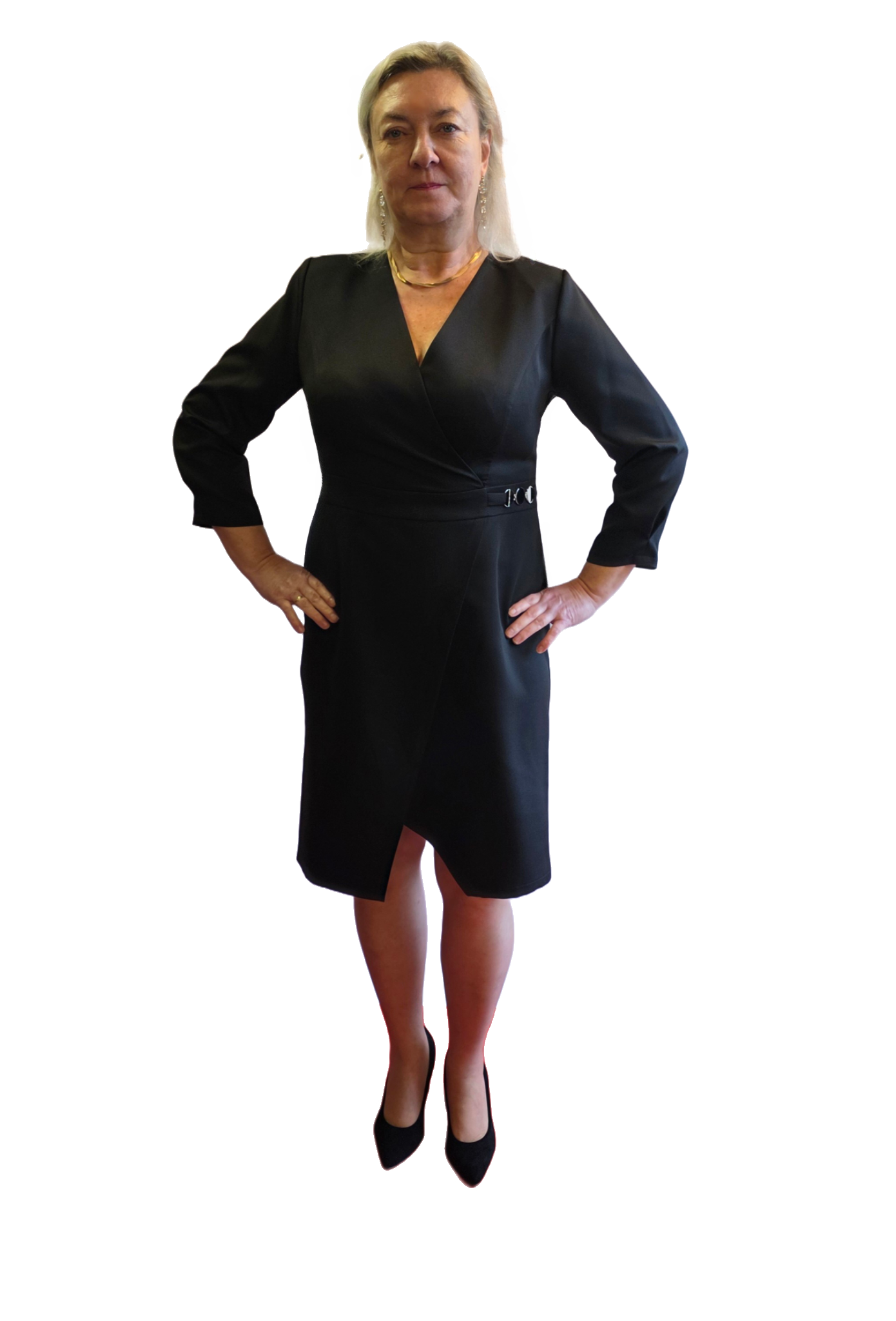 Czarna Sukienka Aria