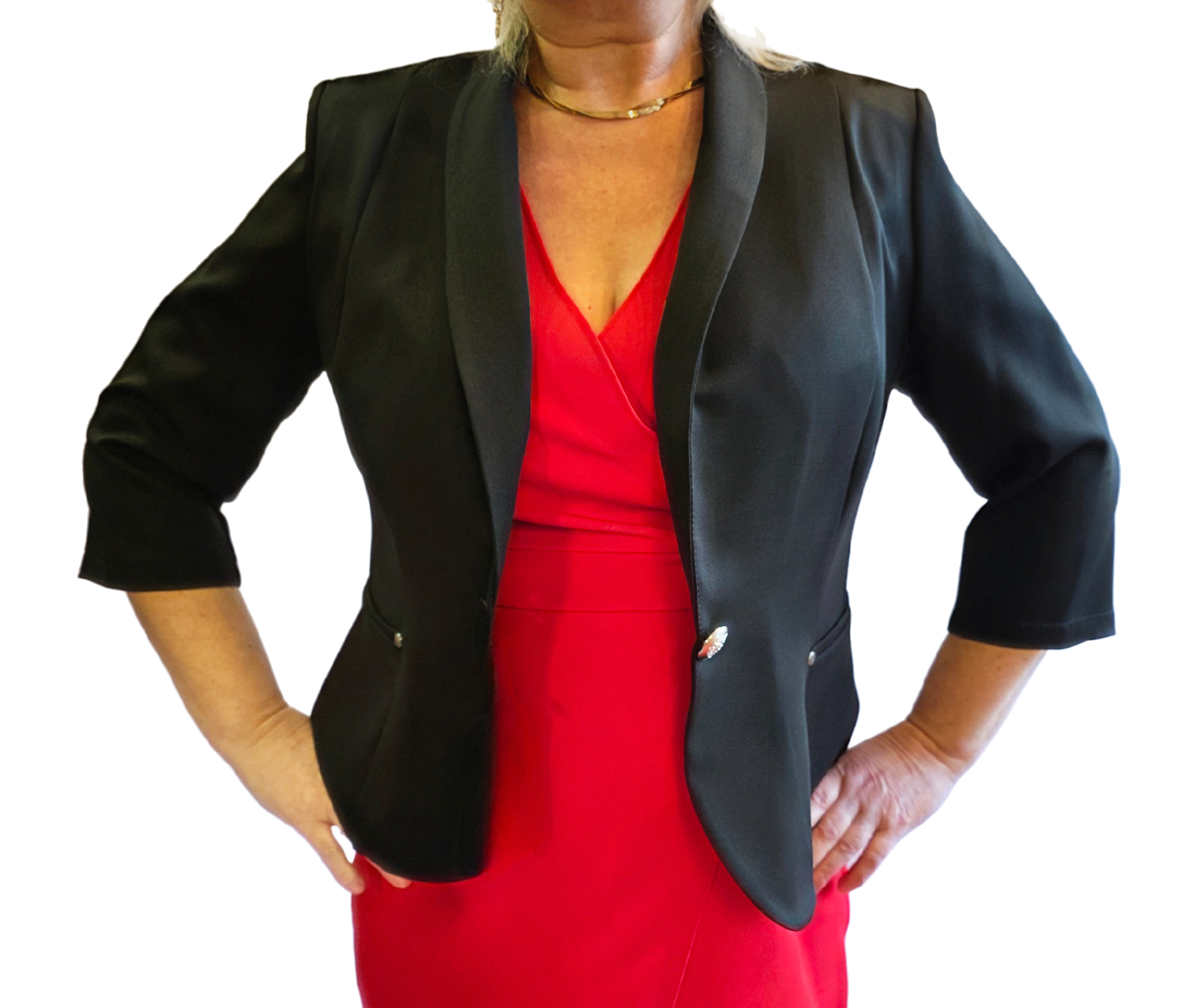 Czarna Marynarka Lida