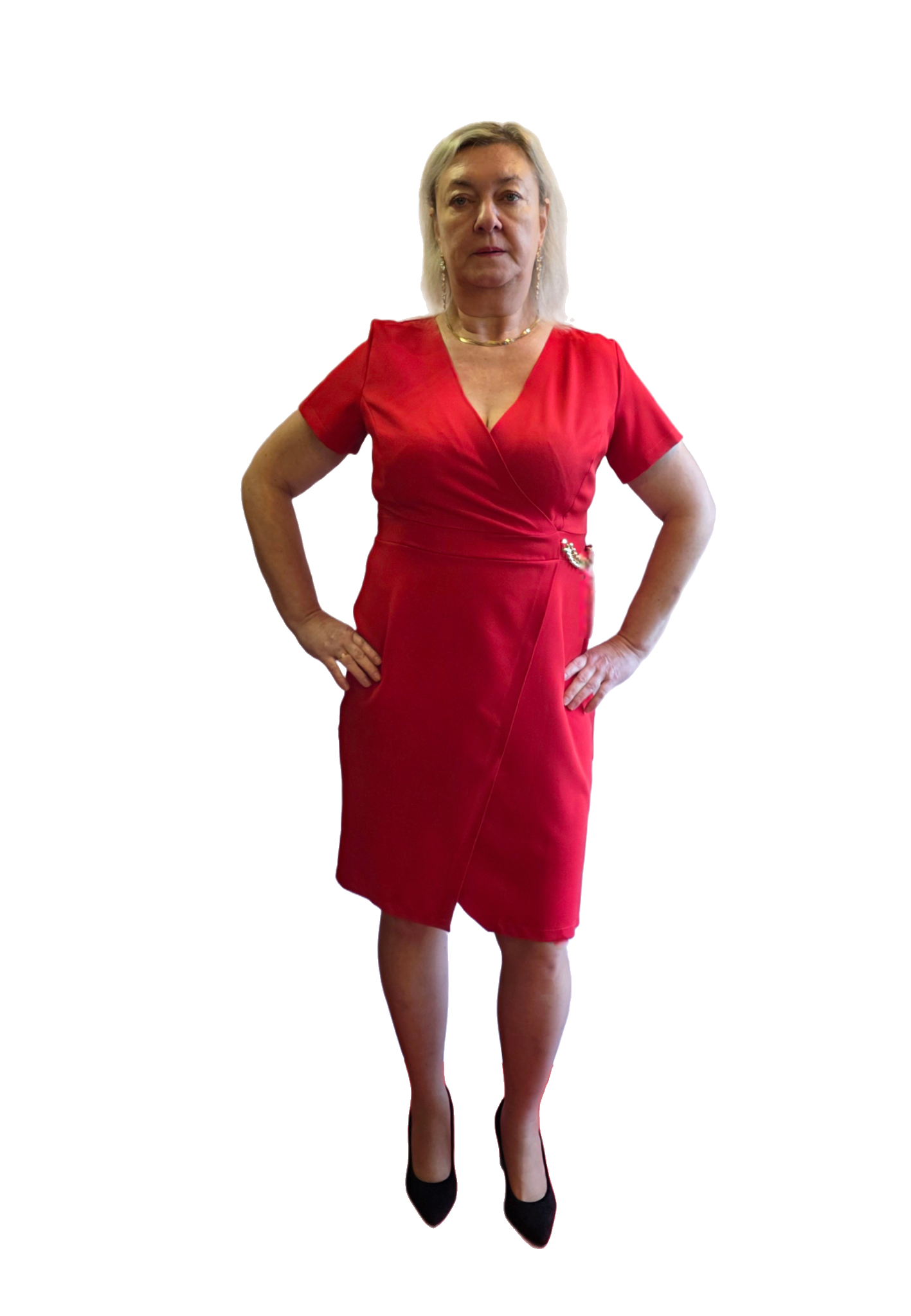 Czerwona Sukienka Carmen