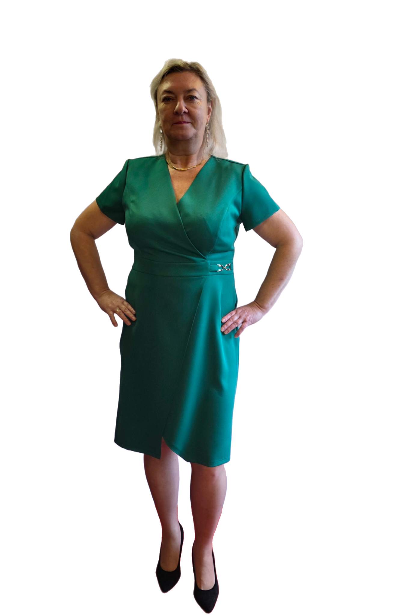 Zielona Sukienka Ana