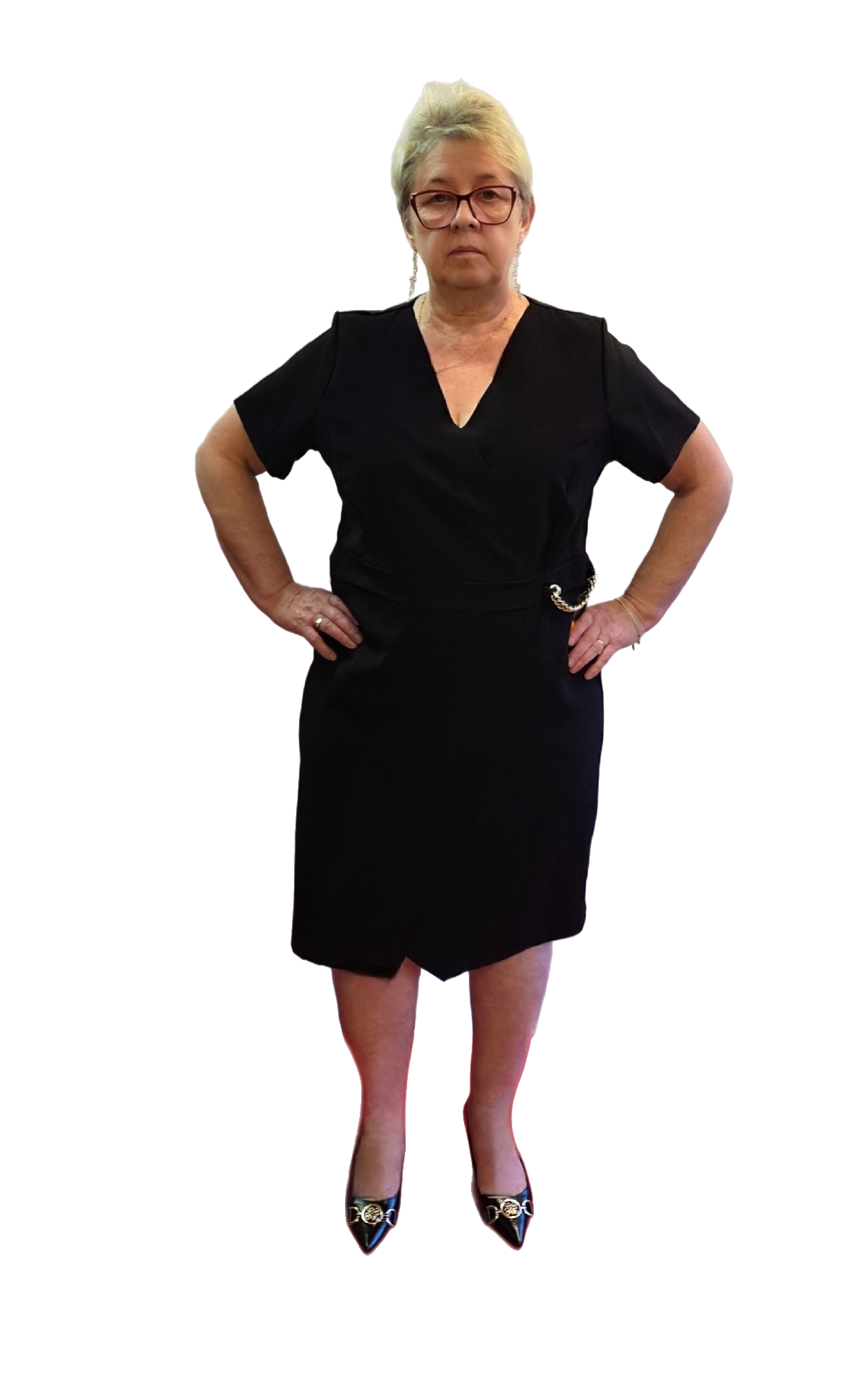 Czarna Sukienka Carmen