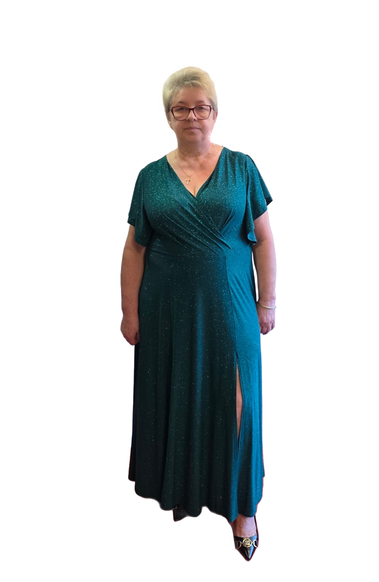 Zielona Sukienka Valentina Maxi