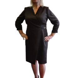 Czekoladowa Sukienka Aria