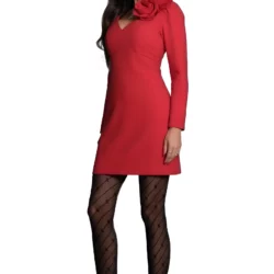 Czerwona Sukienka Emma Mini